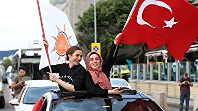 Turkey celebrates as initial results show clear victory for Erdoğan, AK Party