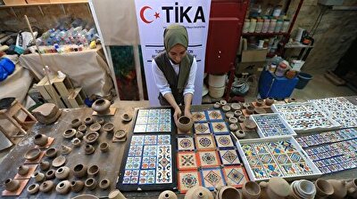 متطوعون مع تيكا التركية يشاركون بأنشطة لدعم التنمية البيئية في تونس