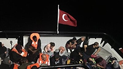 ضبط 251 مهاجرا غير نظامي غربي تركيا