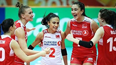 Turkey beat Thailand in women's volleyball