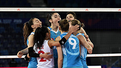 Turkey beat Poland in Women's Volleyball Nations League