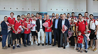 Turkey welcomes volleyball team over European success