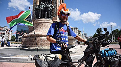 South African biker cycles 8,800 km for autism