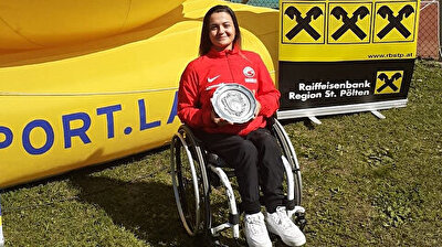Wheelchair Tennis: Büşra Ün lifts trophy in Austria