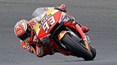 Marquez rides luck to win in Australia
