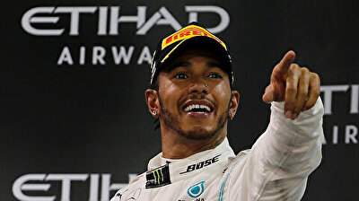 Formula 1 Champion Hamilton wins season's last race