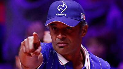 French tennis star chides others for silence on racism