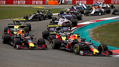 China offered two F1 races this year: Shanghai official