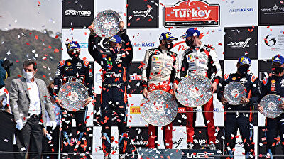 British Elfyn Evans conquers Rally Turkey