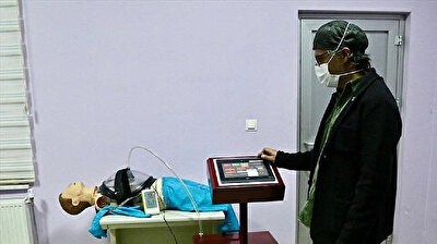 Turkish-made ventilators to facilitate home treatment