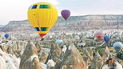 كبادوكيا التركية تستقبل 88 ألف سائح في يناير