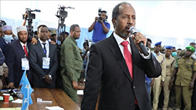 رئيس الصومال المنتخب يستلم مهامه رسميا لولاية من 4 سنوات