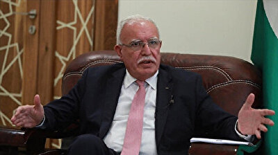 وزير الخارجية الفلسطيني يلتقي نظيره السلوفاكي