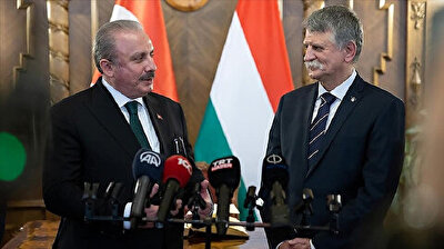 رئيس البرلمان التركي يلتقي رئيس الوزراء المجري