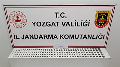ضبط 194 قطعة أثرية في يوزغات التركية