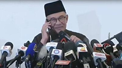 ماليزيا.. أنور إبراهيم يبث لمواطنيه اتصاله مع أردوغان