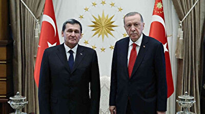 أنقرة.. أردوغان يستقبل وزير خارجية تركمانستان