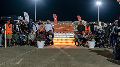 الربع الخالي.. مهرجان تراثي في الصحراء العمانية