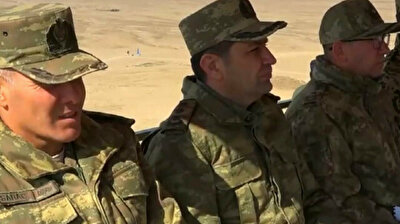 Enemy targets destroyed during joint Turkish-Azerbaijani exercises in Nakhchivan