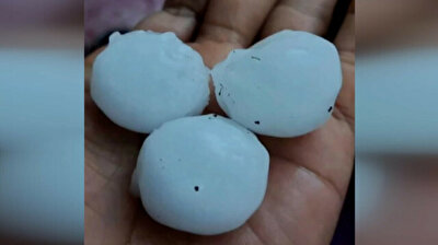 Storms hurls hail the size of walnuts on Libya’s Misrata