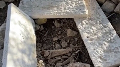 Muslim graves in Jerusalem allegedly destroyed by Israeli municipality