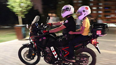 Turkish police’s Dolphin teams make kids’ dreams come true