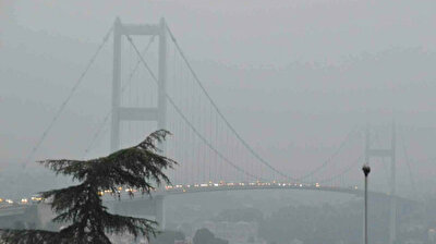 Dense fog disrupts traffic in Istanbul