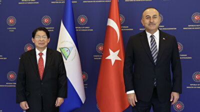 Turkish, Nicaraguan foreign ministers meet in Ankara