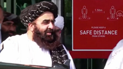 Taliban delegation arrives in Ankara for talks with Turkish officials