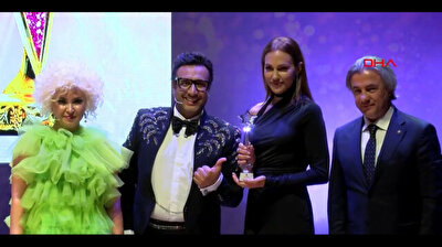 From the 'past to future': Magnificent Century's Hurrem Sultan scoops up award