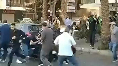 Chaotic footage emerges of deadly Beirut shooting