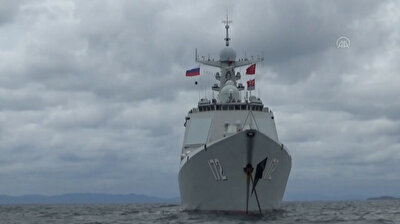 Russia, China launch joint naval drill in Sea of Japan