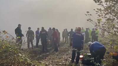 Two passengers dead after bus plunges off cliff in northern Turkey