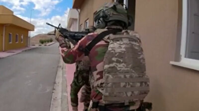 Special forces take part in joint Turkey-Pakistan-Qatar military exercise in Ankara