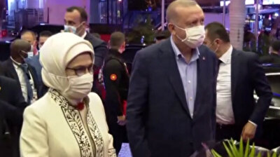 Erdogan arrives in Angola in first leg of Africa tour