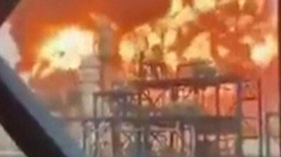 Fire breaks out at major oil refinery in Kuwait
