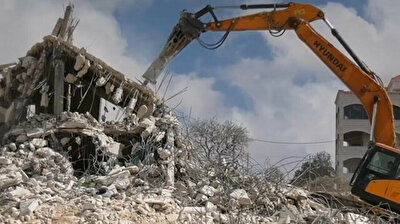 Israeli forces demolish 2 Palestinian homes in West Bank