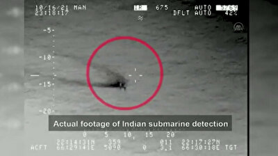 Pakistan claims to thwart Indian submarine from entering its waters