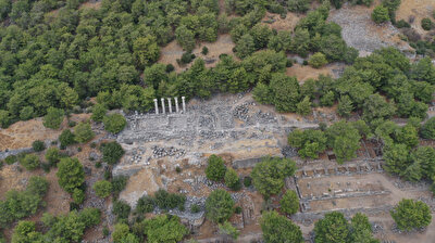Church dating 1,600 years back discovered in Turkey's Priene ancient city