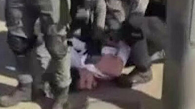 Israel attacks Palestinians at Damascus Gate, injuring 10-year-old