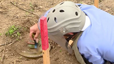 Unsung heroes of reconstruction work in Azerbaijan's Karabakh: Mine clearance experts