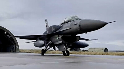 Turkey releases footage of Pakistan-bound F-16 jets