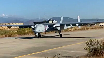 Turkish navy receives new locally developed armed UAV