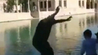 Man falls into Lake of Abraham during live social media broadcast in eastern Turkey