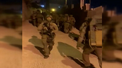 Israeli forces raid Palestinian family's home, arrest five in Jerusalem