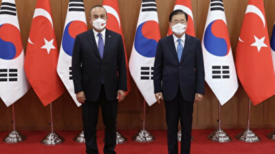 Turkish, South Korean foreign ministers discuss bilateral ties