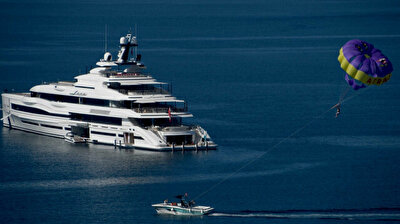 Bill Gates anchors super luxury yacht in Turkey, visits Virgin Mary shrine