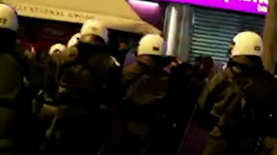 Athenians protest police brutality after Roma man dies