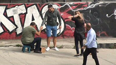 Istanbul shoe polishers get caught extorting money from tourists in ‘brush heist’
