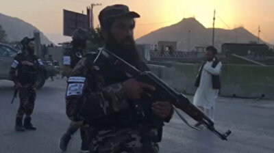 Aftermath of deadly mosque blast in Afghanistan's Kabul